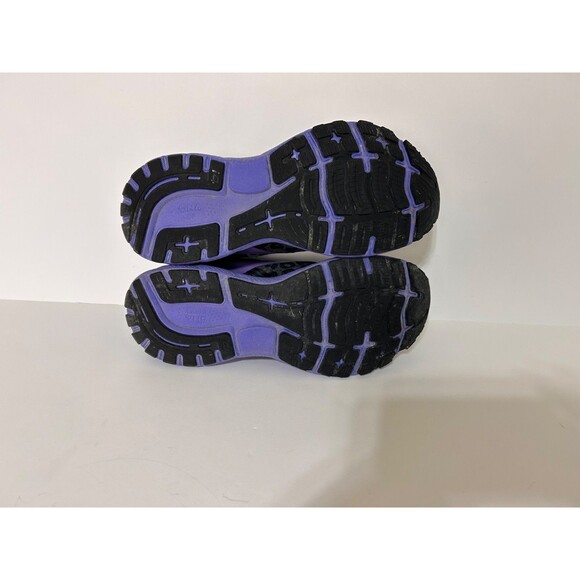 Brooks Ghost 14 Electric Cheetah Run Wild Black Purple Women’s Size 9 - Picture 10 of 12